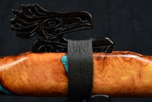 Makamong Native American Flute, Minor, Mid F#-4, #F6E